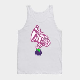 Withces Brew, Halloween Tank Top
